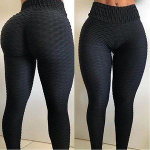 NWOT Lift Legging black honeycomb leggings S small